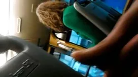 Pirang seksi besar c ...