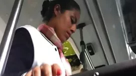 Dua lesbian lancap p ...