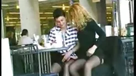 Seorang pria dipaksa ...