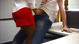 Panas dengan seorang ...